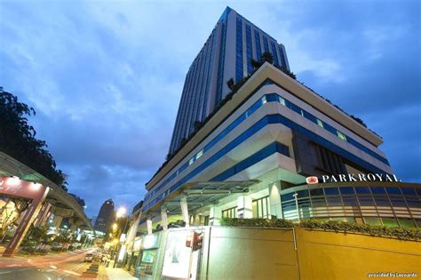 Parkroyal Collection Kuala Lumpur Kuala Lumpur Malaysia — Book Hotel 2024 Prices