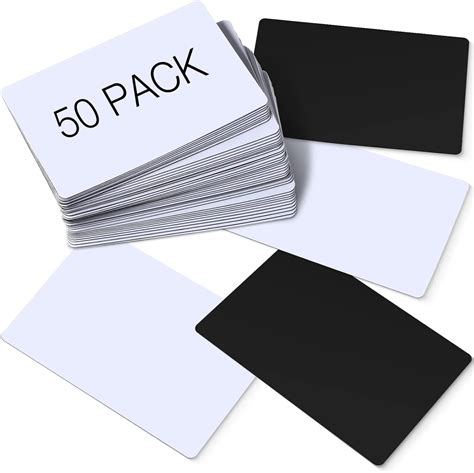 Pack Magnetic Blank Cards Magnets Dry Erase Whiteboard Magnetic Dry