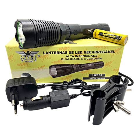 Lanterna T Tica Lanterna Super Potente Recarreg Vel Lanterna De Led