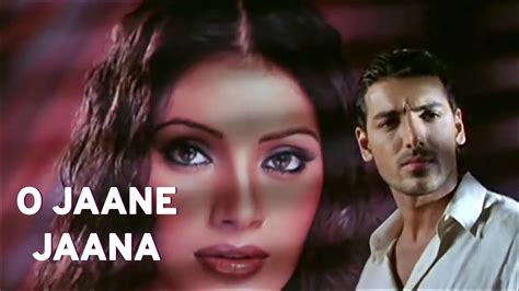 O Jaane Jaana Full Song Lyrical Madhoshi 2004 Bipasha Basu John