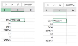 M Todos Para Agregar Ceros Delante De Un N Mero En Excel E