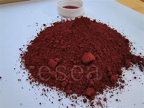 Cas Iron Oxide Red Pigments Precast Concrete Building Products