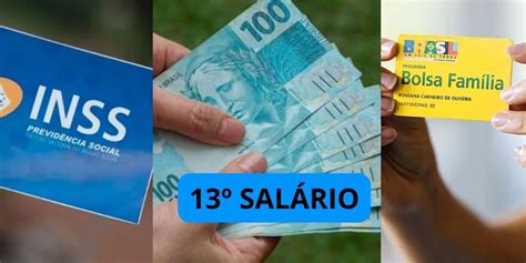 Bolsa Família Bpc E Inss 13º Salário Tem 3 Anúncios Decisivos