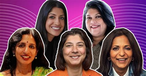 meet   indian women   worlds  powerful ceos