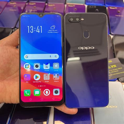 Điện thoại Oppo F9 RAM 4GB bộ nhớ 128GB tặng ốp lưng sạc Shopee