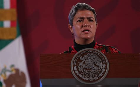 Karla Quintana Cerr Un Ciclo Amlo Tras Renuncia De La Funcionaria