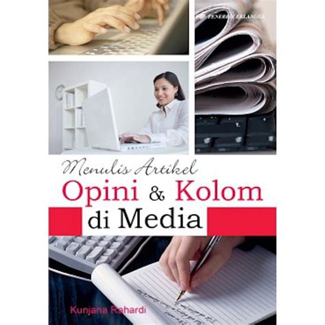 Jual Buku Menulis Artikel Opini Dan Kolom Di Media Shopee Indonesia