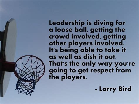 Motivational NBA Basketball Quotes with pictures and images: Larry Bird ...