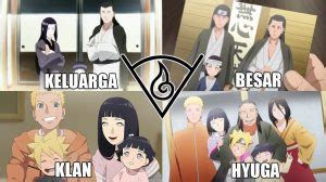 Fakta Mengenai Klan Hyuga Yang Mungkin Belum Kamu Ketahui