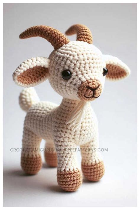 Crochet Cute Goat Amigurumi Free Pattern Artofit