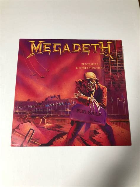 Yahoo Megadeth Peace Sells