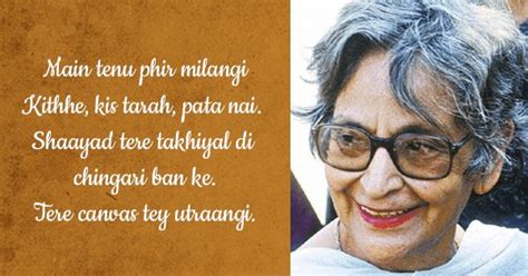 12 Beautiful Amrita Pritam Poems | Poems By Punjab's First Female Poet