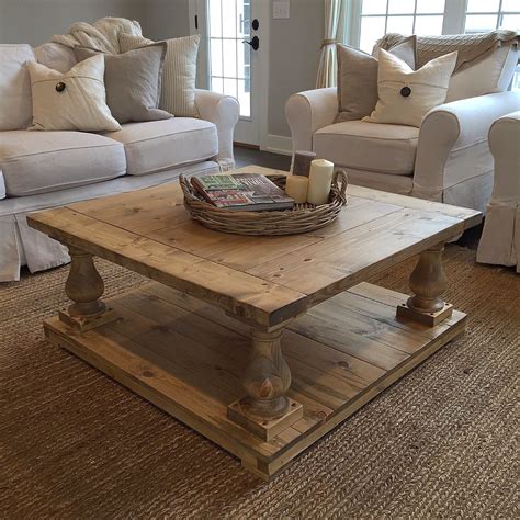 10 Rustic Coffee Table Decor Homyracks