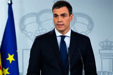 Presidente Pedro Sánchez Está A Favor De Un Referéndum En Cataluña