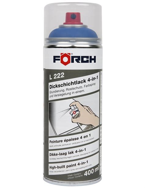 Forch W Antykorozyjna Farba Na Rdz Spray Niebieski Ciemny Ral