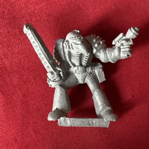 Tgw Warhammer 40k Oop Metal Rogue Trader Space Marines Scout Eur 3922