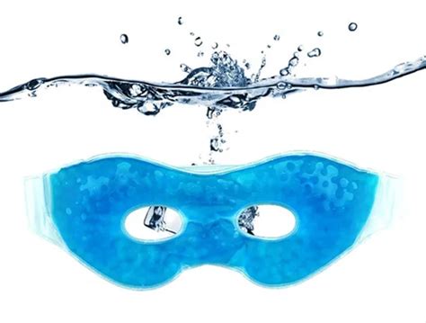 Summer Eye Fatigue Sleep Masks Gel Ice Goggles Eye Mask Sleeping Mask Eyeshade Washable with ...