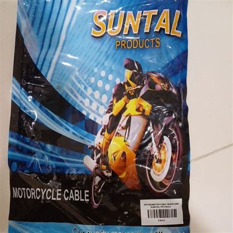 SUNTAL SPEEDOMETER CABLE WAVE100R CB022 Shopee Philippines