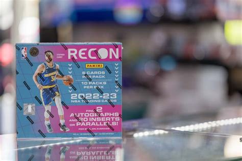 2022 23 Panini Recon Basketball Hobby Box Checklist