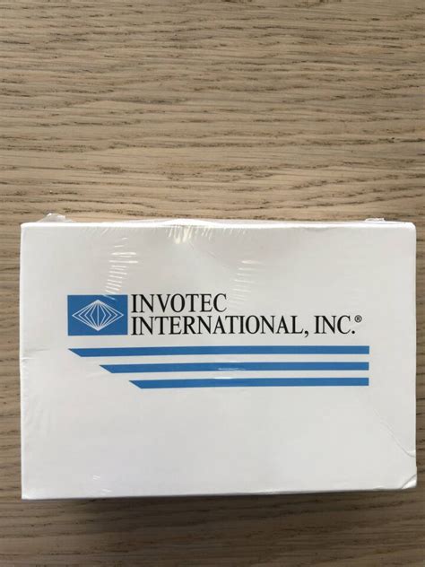 New Invotec S Silicone Sheeting Custom Cut Box