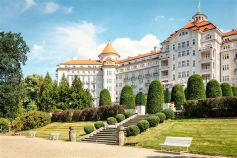 Au Enansicht Hotel Imperial Karlsbad Karlovy Vary Holidaycheck