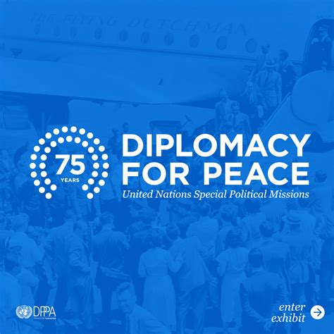 Diplomacy For Peace