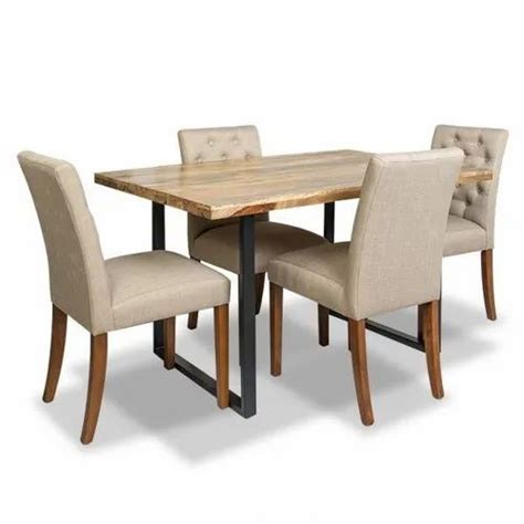 Sheesham Wooden Dining Table Set, For Restaurant at Rs 50000/set in Jodhpur 