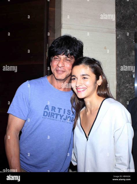 Alia Bhatt And Shahrukh Khan