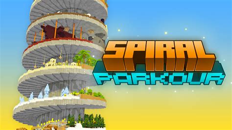 Spiral Parkour By Piki Studios Minecraft Marketplace Map Minecraft