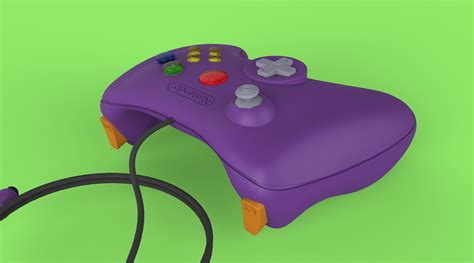 Nintendo 64 Controller Layout