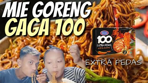 MUKBANG SEDERHANA MIE GORENG GAGA EXTRA PEDAS BERDUA YouTube