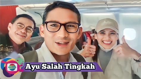 Ayu Ting Jadi Bapar Saat Bertemu Sandiaga Uno Sontak Kolom Komentar