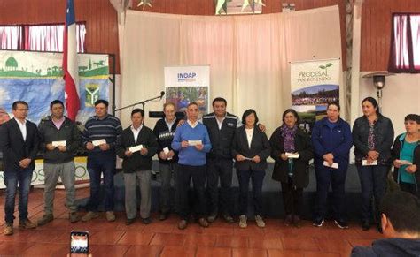 Indap Entrega Recursos Productivos A Agricultores De San Rosendo