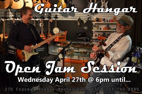 Musicians and Audience Members Wanted: Open Jam Session @ Guitar Hangar ...