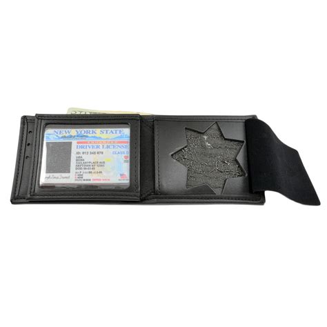 Cdcr Flat Badge Wallet