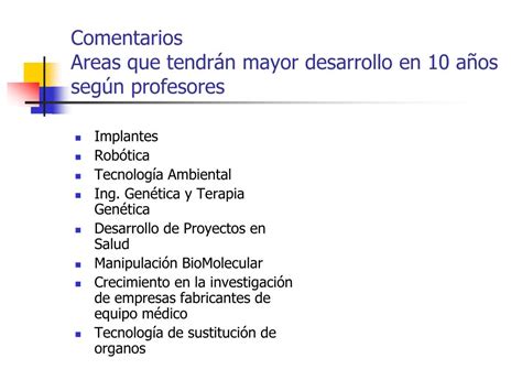 Ppt Perfil Del Ingeniero Biomedico Powerpoint Presentation Free