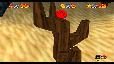 Super Mario 64 Star Road Walkthrough Hidden Star 5 Youtube