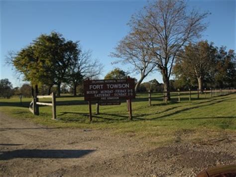 Fort Towson Historic Site - Fort Towson, Oklahoma - Civil War Discovery ...