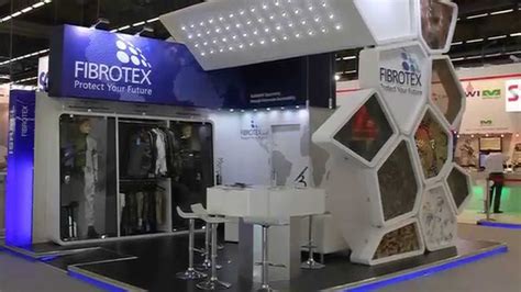 Eurosatory Paris 2014 Fibrotex Designed By Netto Design House Youtube