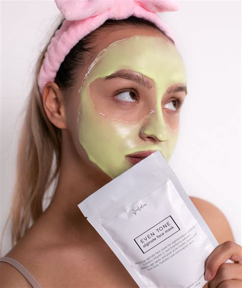 Smorodina Even Tone Alginate Face Mask With Vitamin C And Etsy