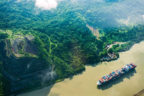 Panama Canal Superhighway For Invasive Species