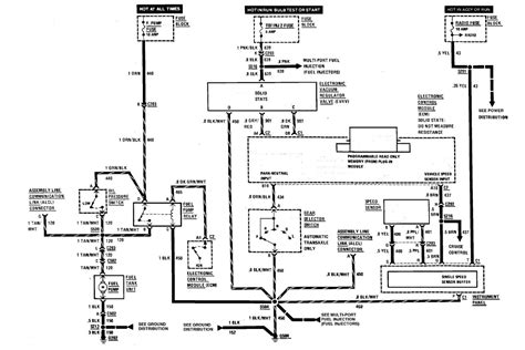 Fiero Fuel Pump Wiring Diagram