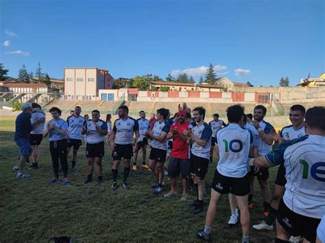 Rugby L Aquila Serie B Battuto L Arechi Salerno Il Capoluogo