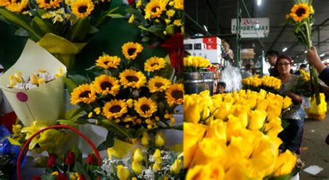 Cuánto cuestan las flores amarillas o un girasol en el mercado de