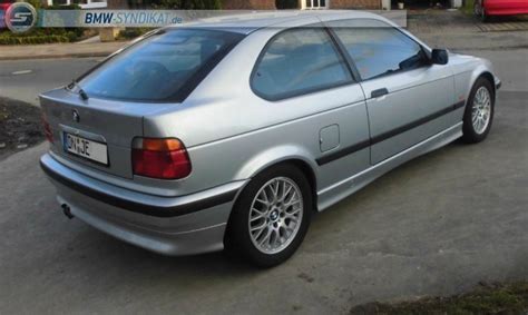 Bmw E36 Compact Arctic Silver 3er Bmw E36 Compact Tuning