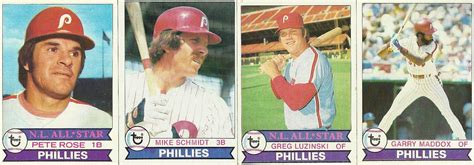 The Phillies Room 1979 Topps Phillies