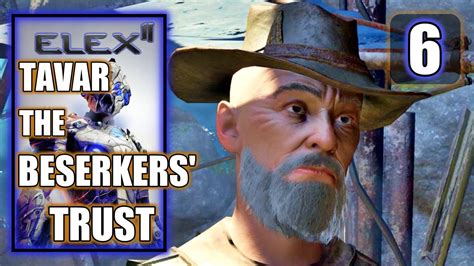 Elex 2 Tavar The Beserkers Trust Start Of Mission PS5 Gameplay