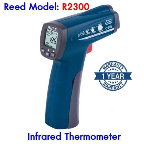 REED R2300 Infrared Thermometer เครองวดอณหภมอนฟาเรด เลเซอร