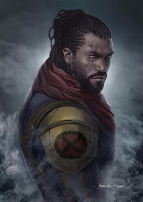 Bishop - Fanart : r/xmen