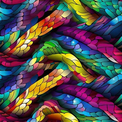 Premium AI Image | A colorful background of a peacock feather.